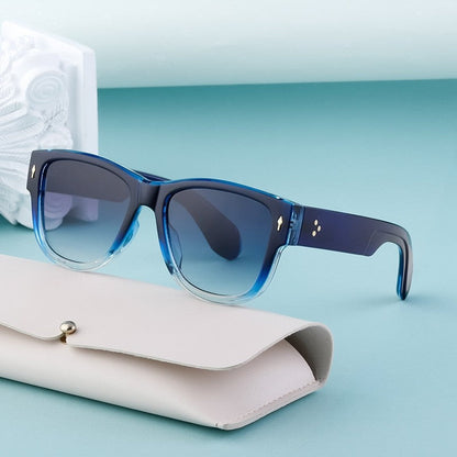 Men's Trendy Outdoor Fashion Square Sunglasses