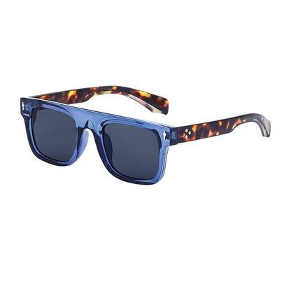 Fashion Square Frame Men's Sunscreen Sunglasses