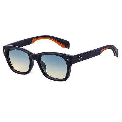 Vintage Square Sunglasses For Men