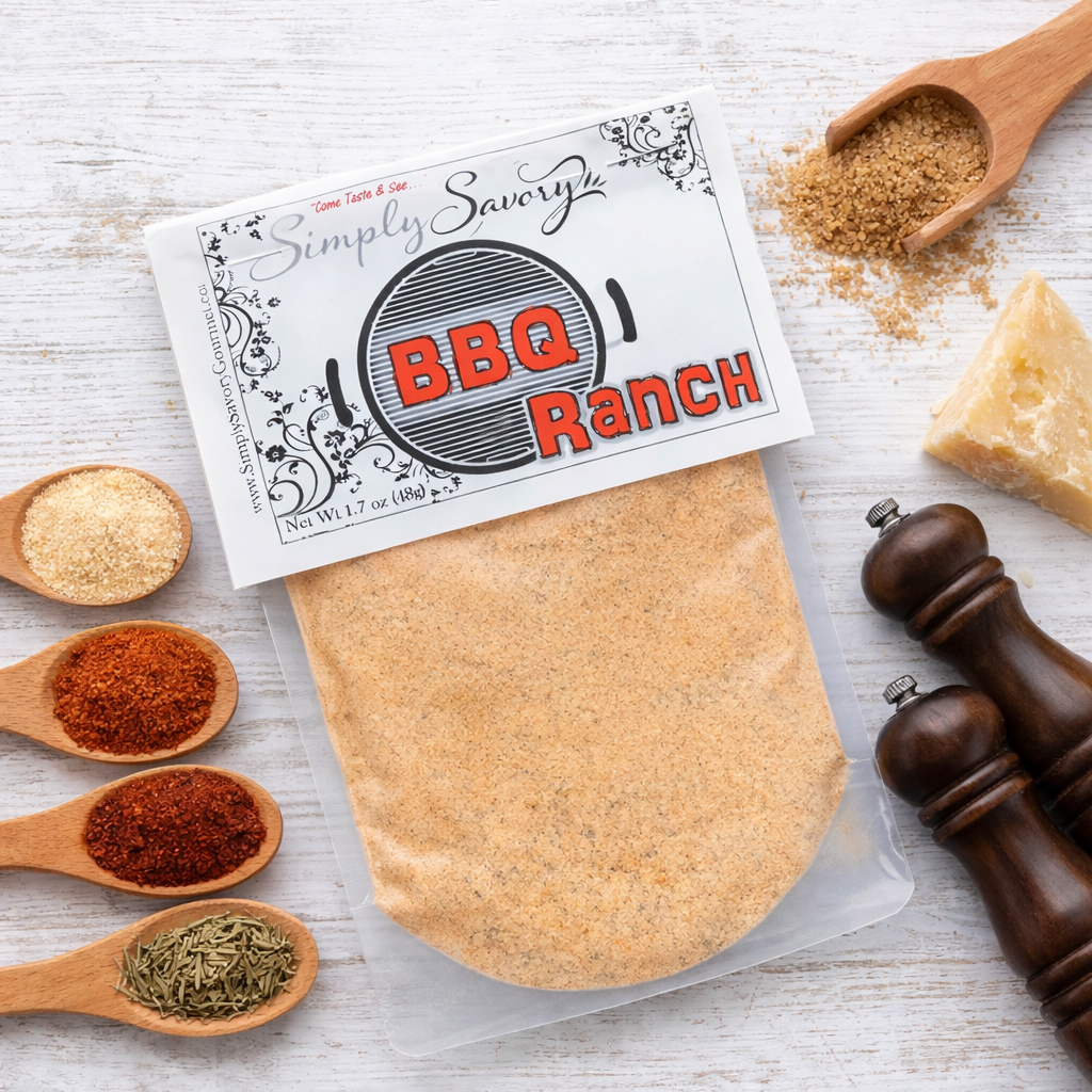 BBQ Ranch Dip Mix