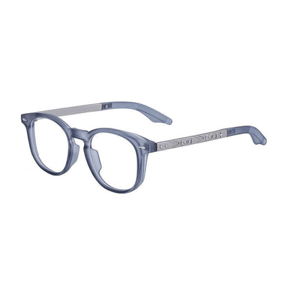 Men's Retro Fashion Round Frame Glasses