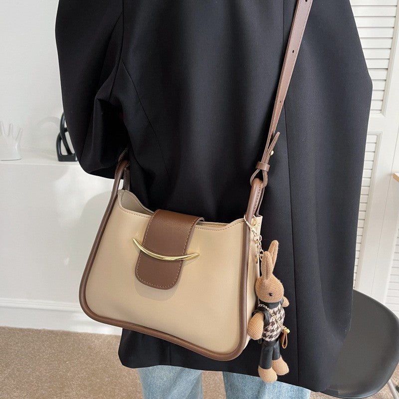 Colorblock Oversized Commuter Tote for Women