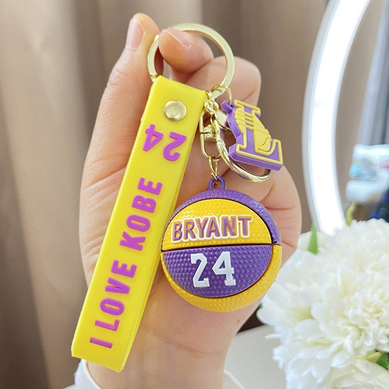 Unique Basketball Keychain for Stylish Accessories