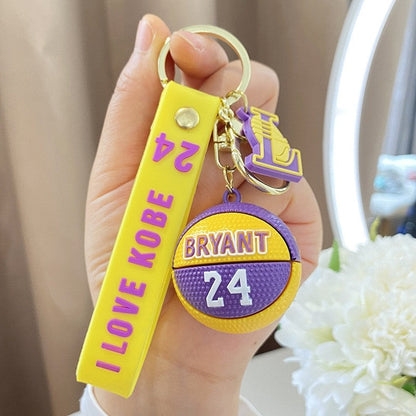 Unique Basketball Keychain for Stylish Accessories