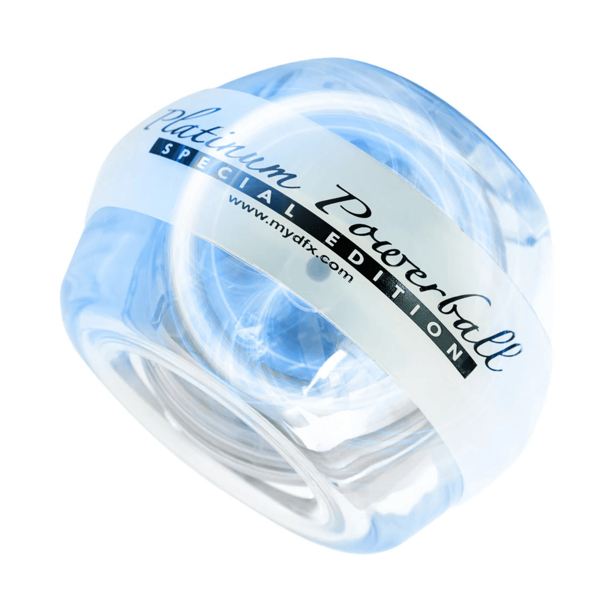 DFX Powerball Platinum Edition Hand Gyroscope Resistance Trainer with Powerdock