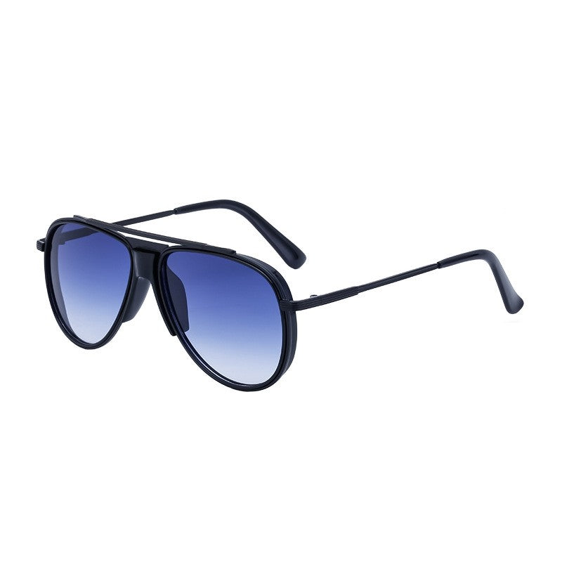 Fashion Full Frame Aviator UV400 UV Protection Outdoor Sunglasses