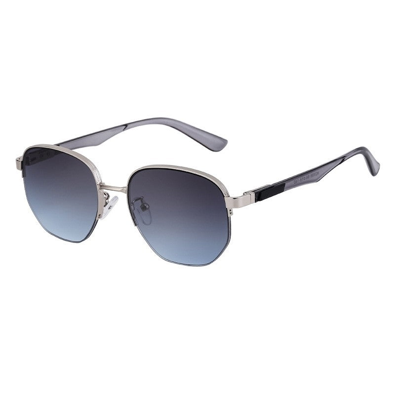 Fashion Full Square Frame Outdoor UV400 Sun Protection Eyewear Sunglasses
