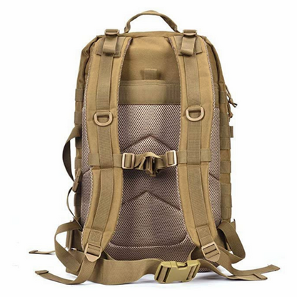 JupiterGear Military 3P Tactical 45L Backpack Army 3 Day Assault Pack Molle Bag Rucksack Range Bag