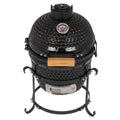 13" Ceramic Charcoal Grill XH – Compact Kamado-Style Outdoor Cooker
