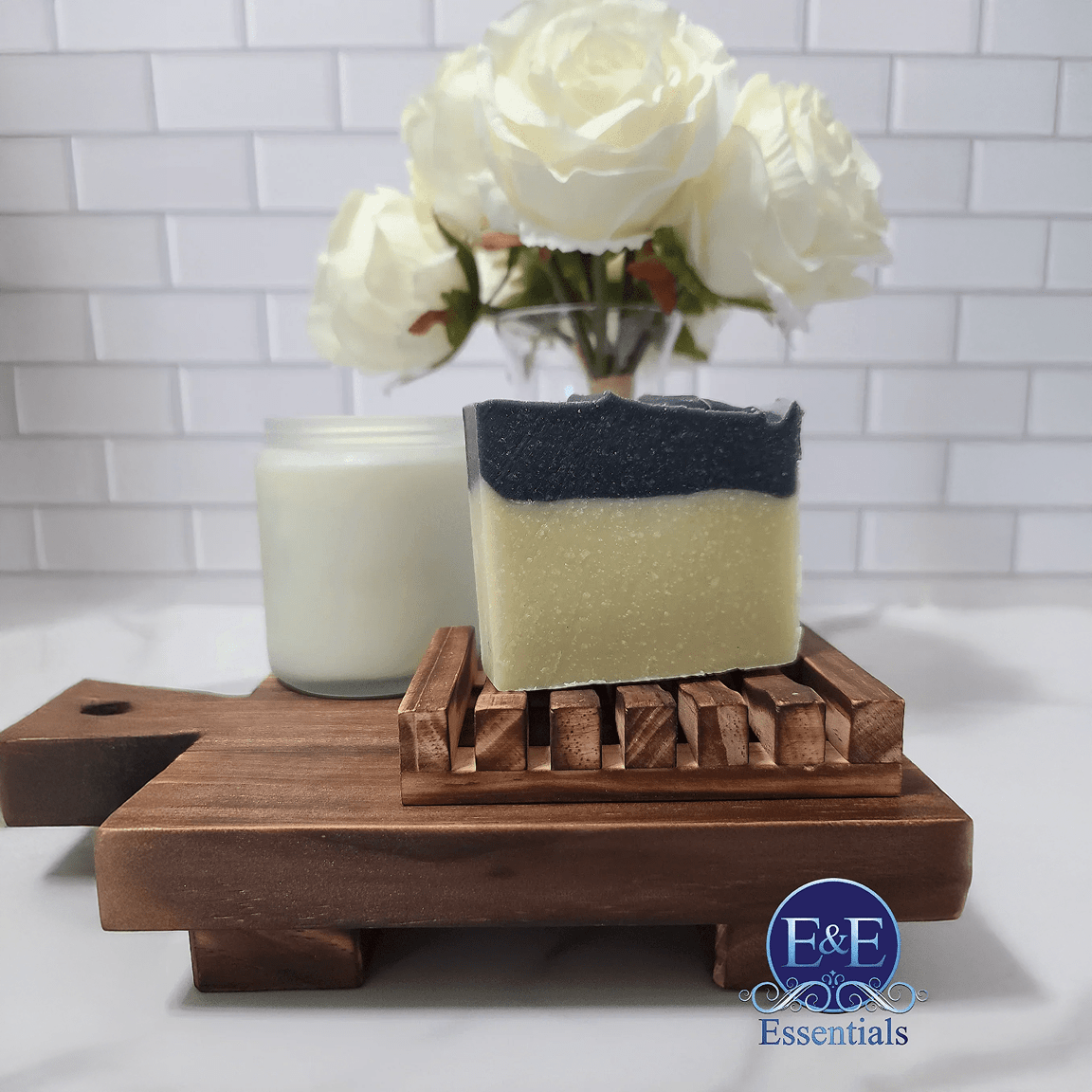 Charcoal & Sea Clay Bar Soap