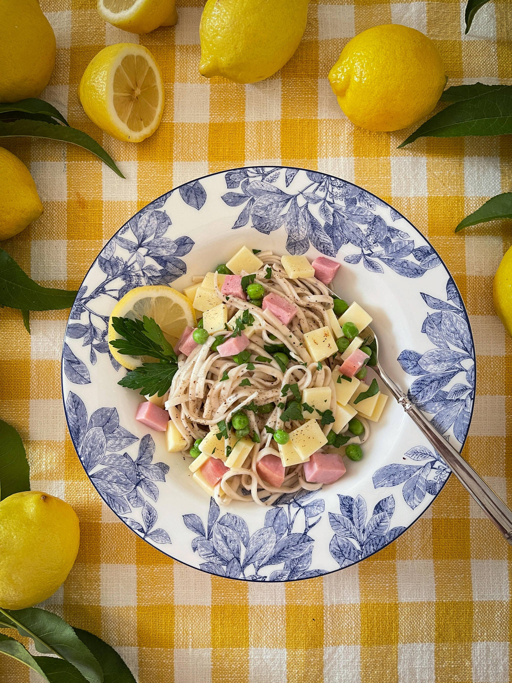 Lemon Pepper Linguine / Dry Pasta / Specialty Pasta