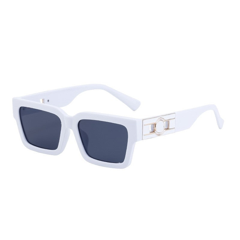 Fashion Full Square Frame UV400 UV Protection Outdoor Sunglasses