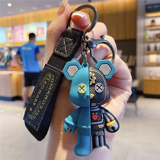 Credit Card-shaped Keychain Bag Charm