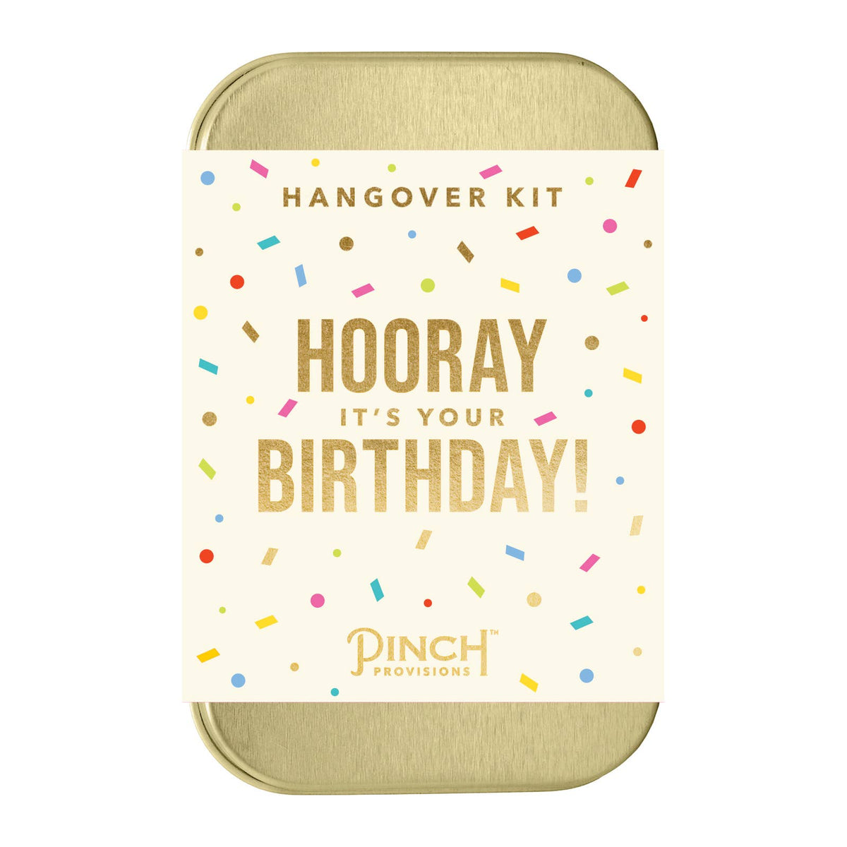 Birthday Hangover Kit