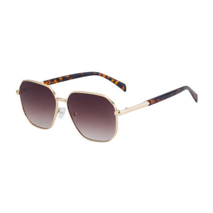 Fashion Full Square Frame UV400 Sun Protection Outdoor Sunglasses
