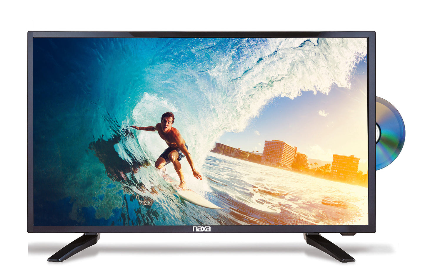 Naxa 32" LED HDTV with DVD and Media Player with USB, SD Card Reader and HDMI (NTD-3250)