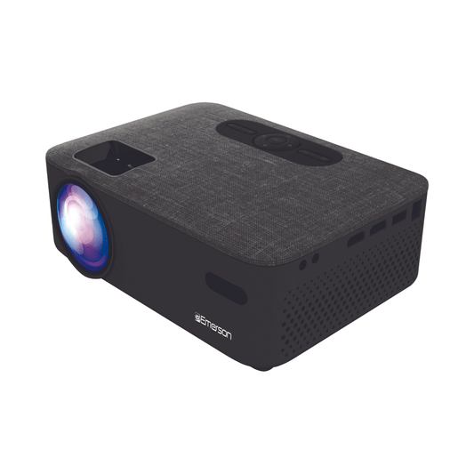 Emerson Portable Projector with Screen and Carry Case - Refurbished