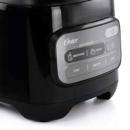 Oster 3-Speed 800W One-Touch Control Glass Jar Blender with Auto Program
