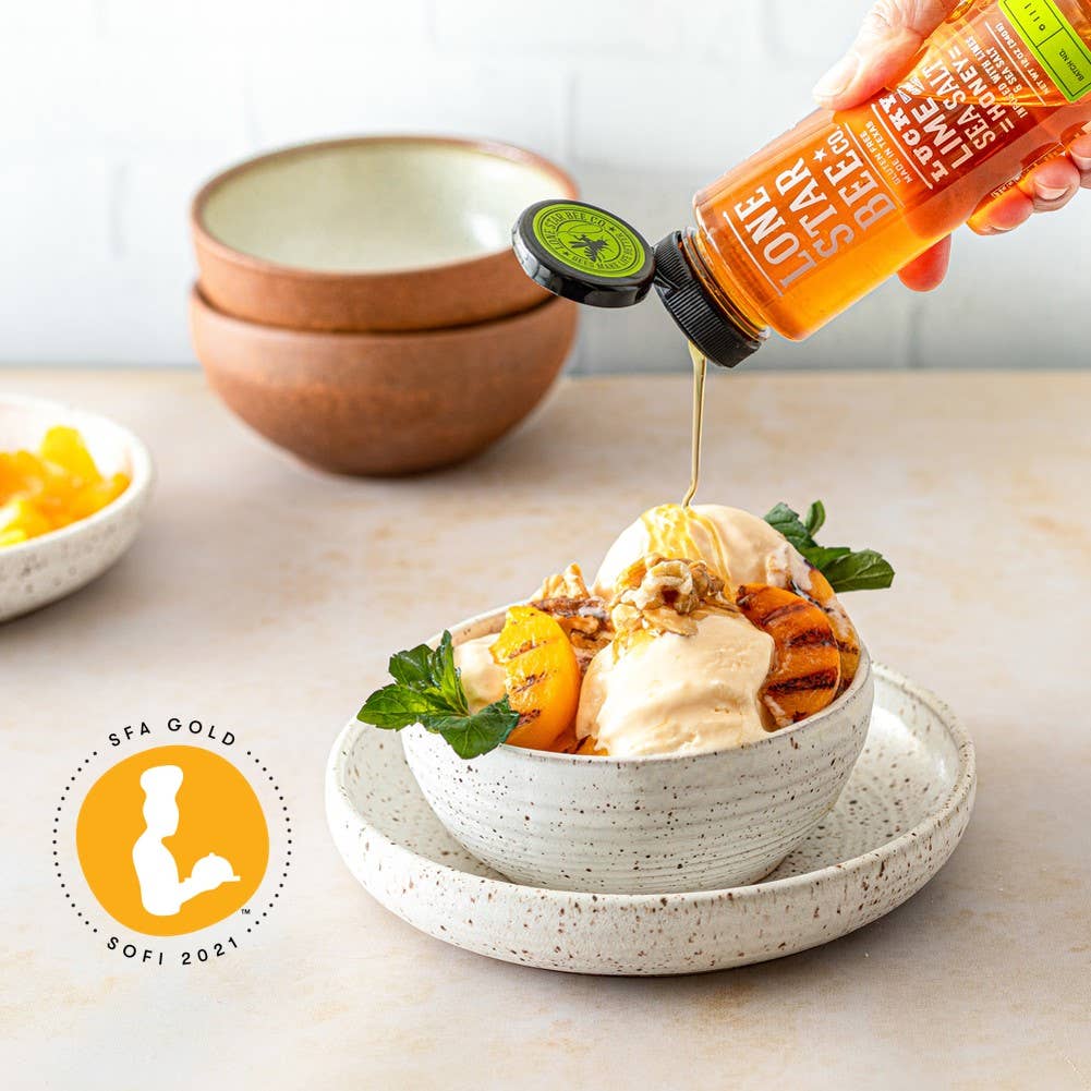 Honey - Lucky Lime & Sea Salt (12 oz)
