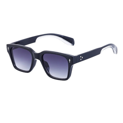 Men's Fashion Square Frame Trendy Outdoor Sunglasses