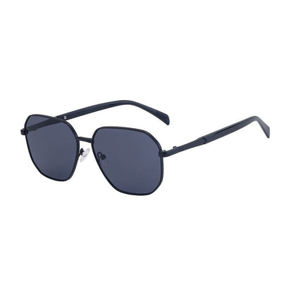 Fashion Full Square Frame UV400 Sun Protection Outdoor Sunglasses
