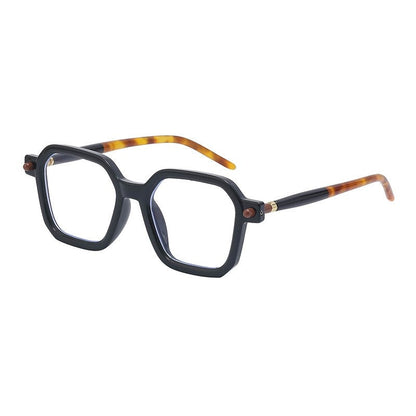 Fashion Square Frame Anti-Blue Light Sunglasses