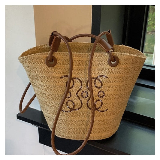 Stylish Single-Strap Carry-All Tote Bag