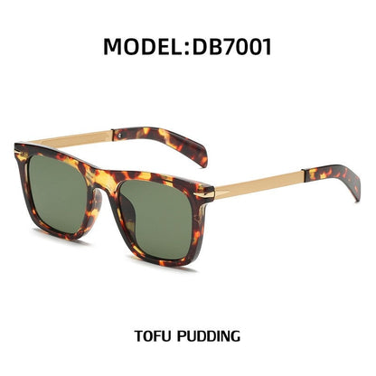 Outdoor Retro Fashion Square Sunglasses