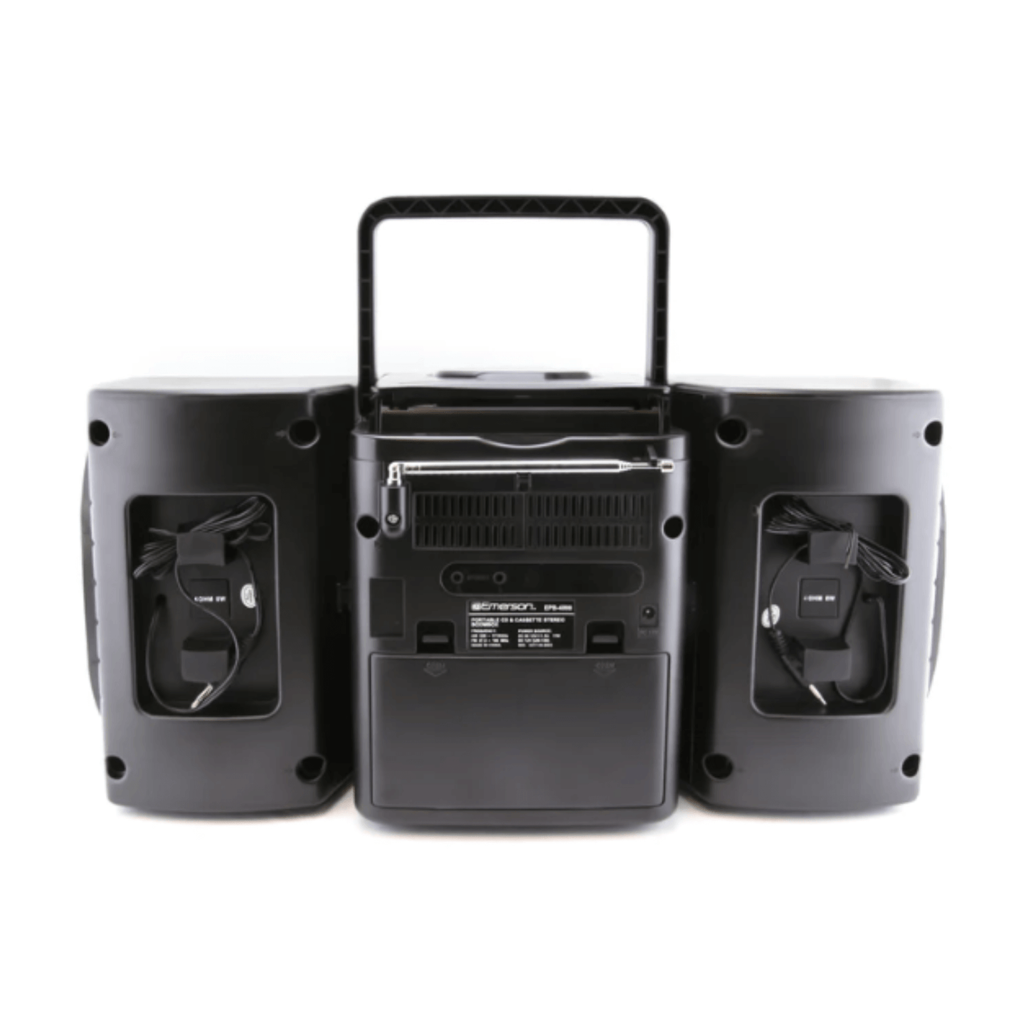 Emerson Portable CD & Cassette Stereo Boombox