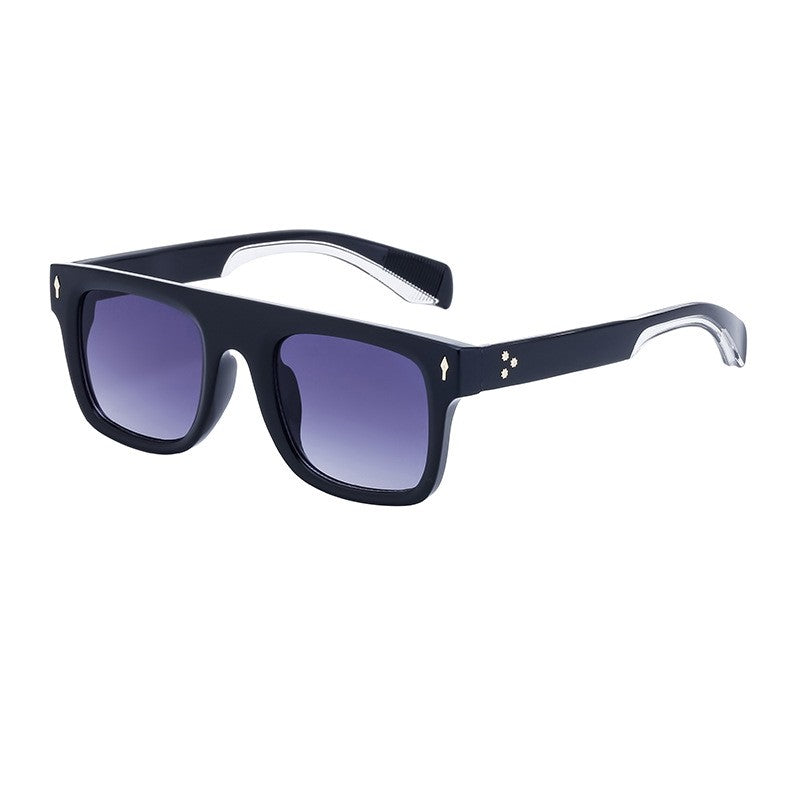 Fashion Square Frame Men's Sunscreen Sunglasses