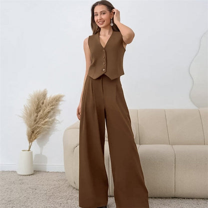 Cozy Hooded Cardigan and Long Pants Lounge Wear Set