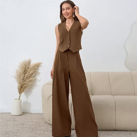 Cozy Hooded Cardigan and Long Pants Lounge Wear Set