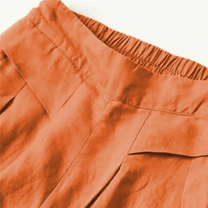 Elevated Style Linen Culottes