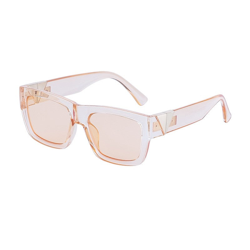 Ladies Fashion Trend Retro Wide-Leg Sunglasses