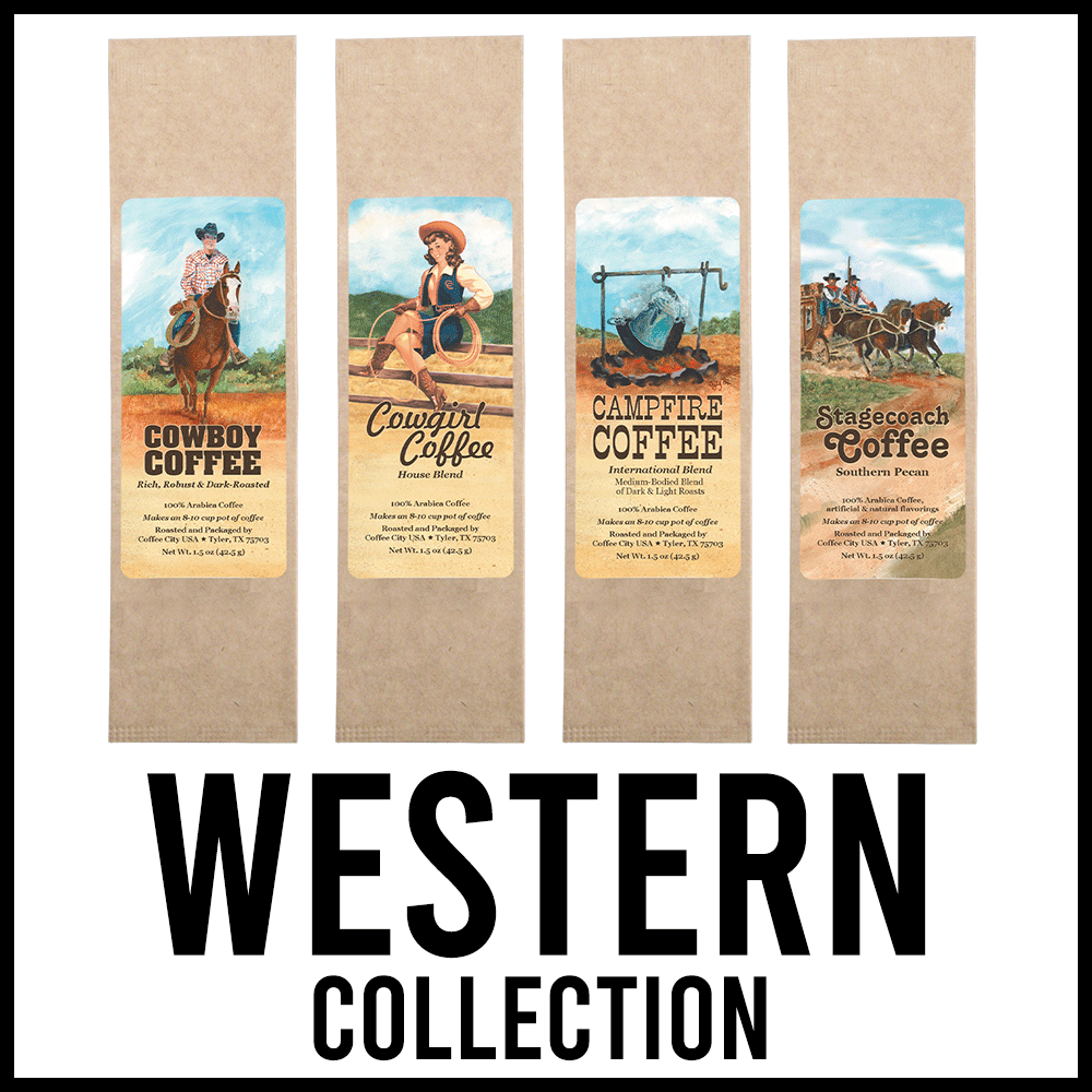 #16 Western: Cowboy Coffee
