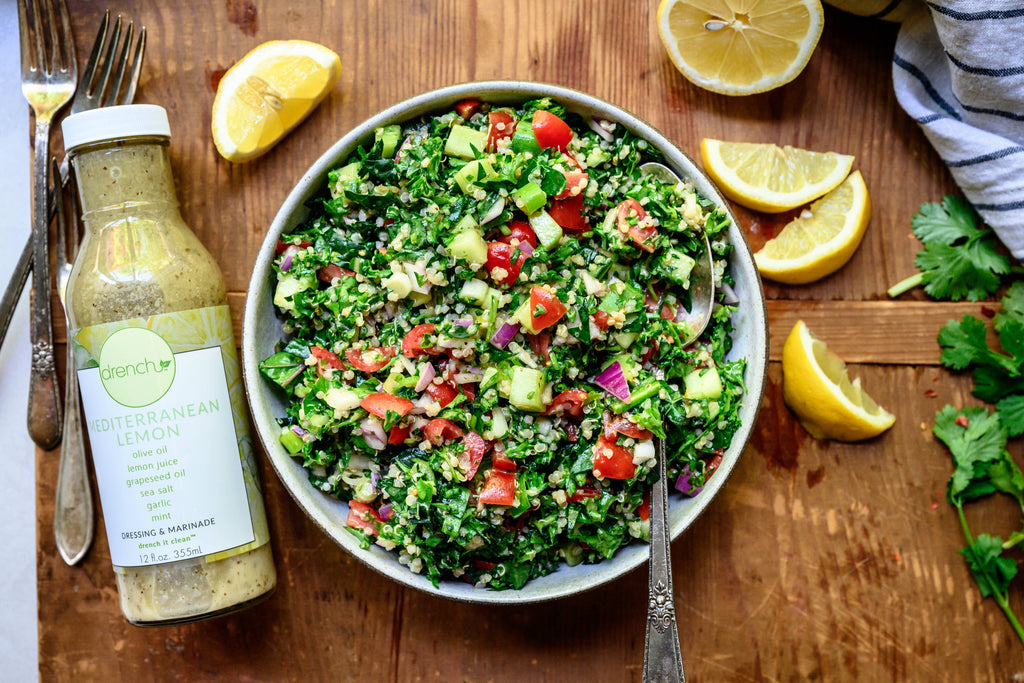 Mediterranean Lemon Dressing & Marinade