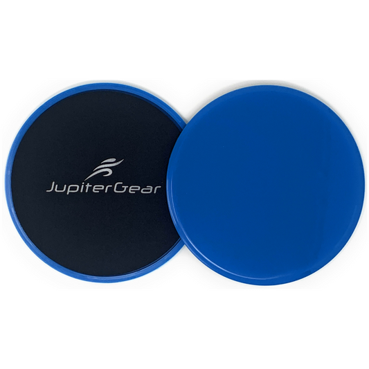 JupiterGear Core and Abs Exercise Sliders - Core Strength & Abdominal Trainer