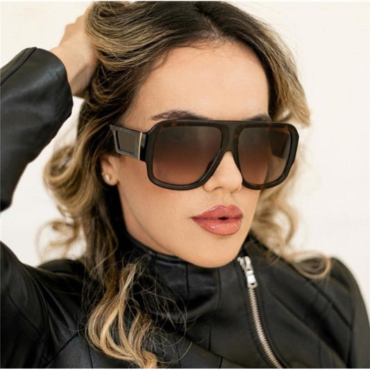 Fashion Square Sunglasses For Women UV Protection