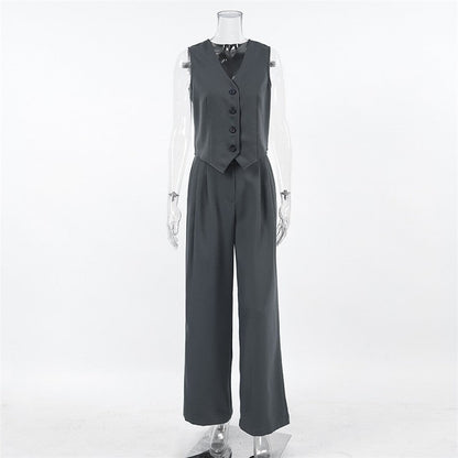 Cozy Hooded Cardigan and Long Pants Lounge Wear Set