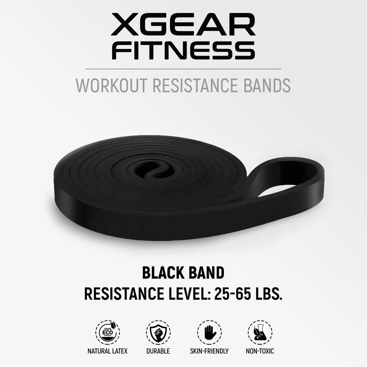 XGear Fitness XG-PRO Heavy Duty Exercise Resistance Bands