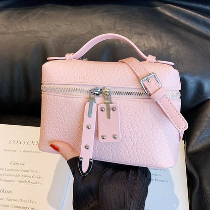 Mini Solid Color Crossbody Bag