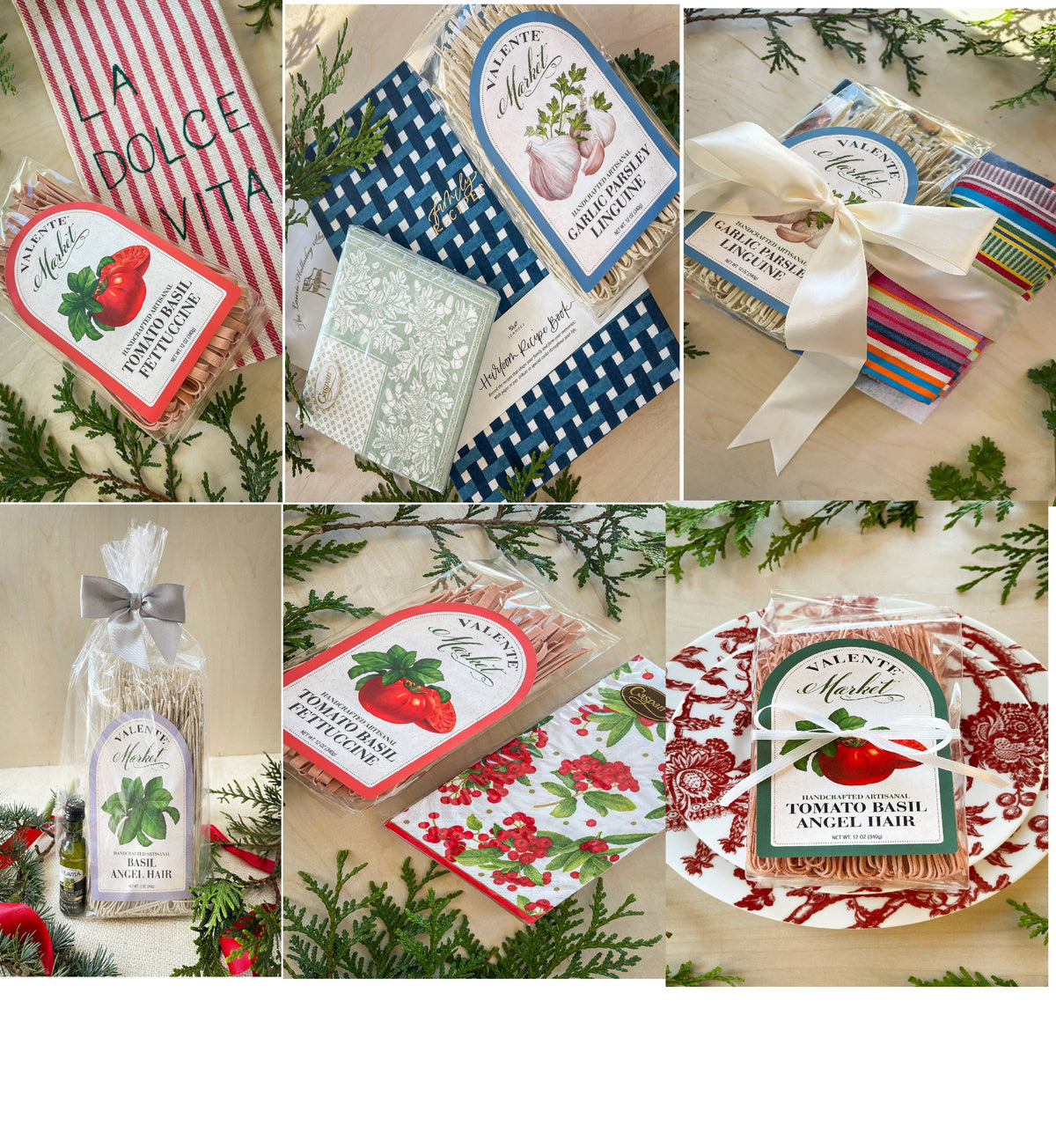 I Love Pasta  ( white & red pasta) / Dry  Specialty Pasta