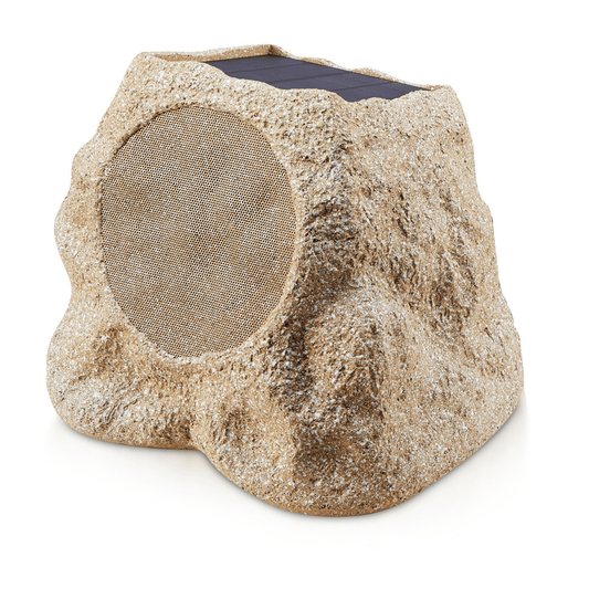 SoundPro BT Solar-Charge Rock Speaker Canyon Sandstone - Refurbished