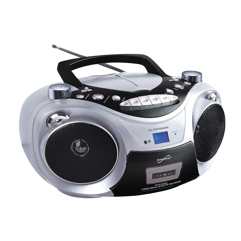 Supersonic Portable Bluetooth Audio System