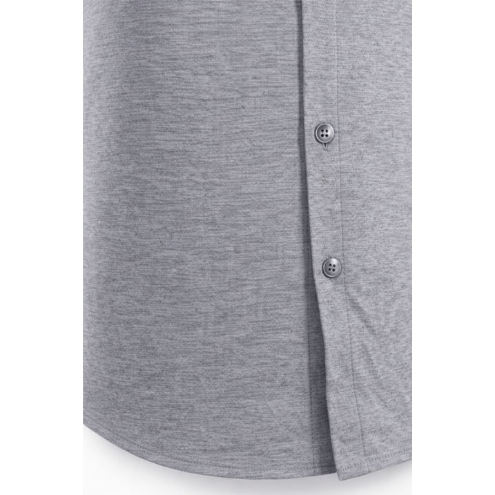 Men’s 3-Pack Modern-Fit Short Sleeve Knit Button Down Shirts (Size:- S-3XL)