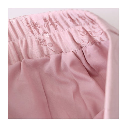 Jacquard Horse Pattern Skirt