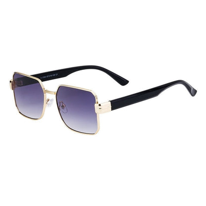 Fashion Square Full Frame UV400 Sun Protection Outdoor Driving Sunglasses