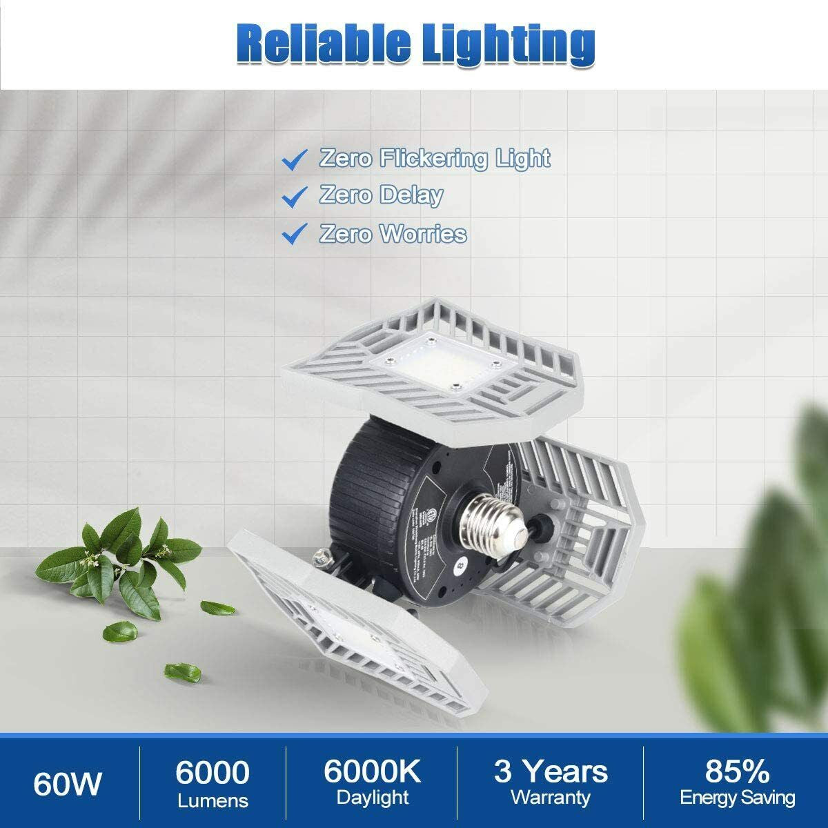 Led Garage Light-Led Adjustable Light-T Led Light