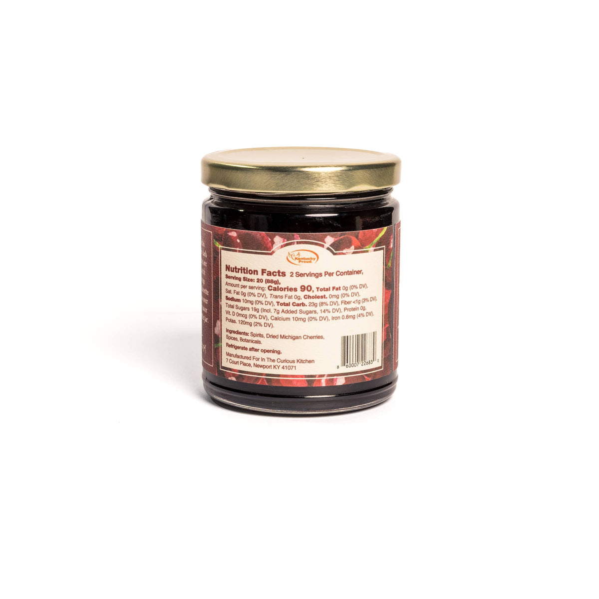Cocktail Cherries 9 oz | Original Boozy Cocktail Cherries®