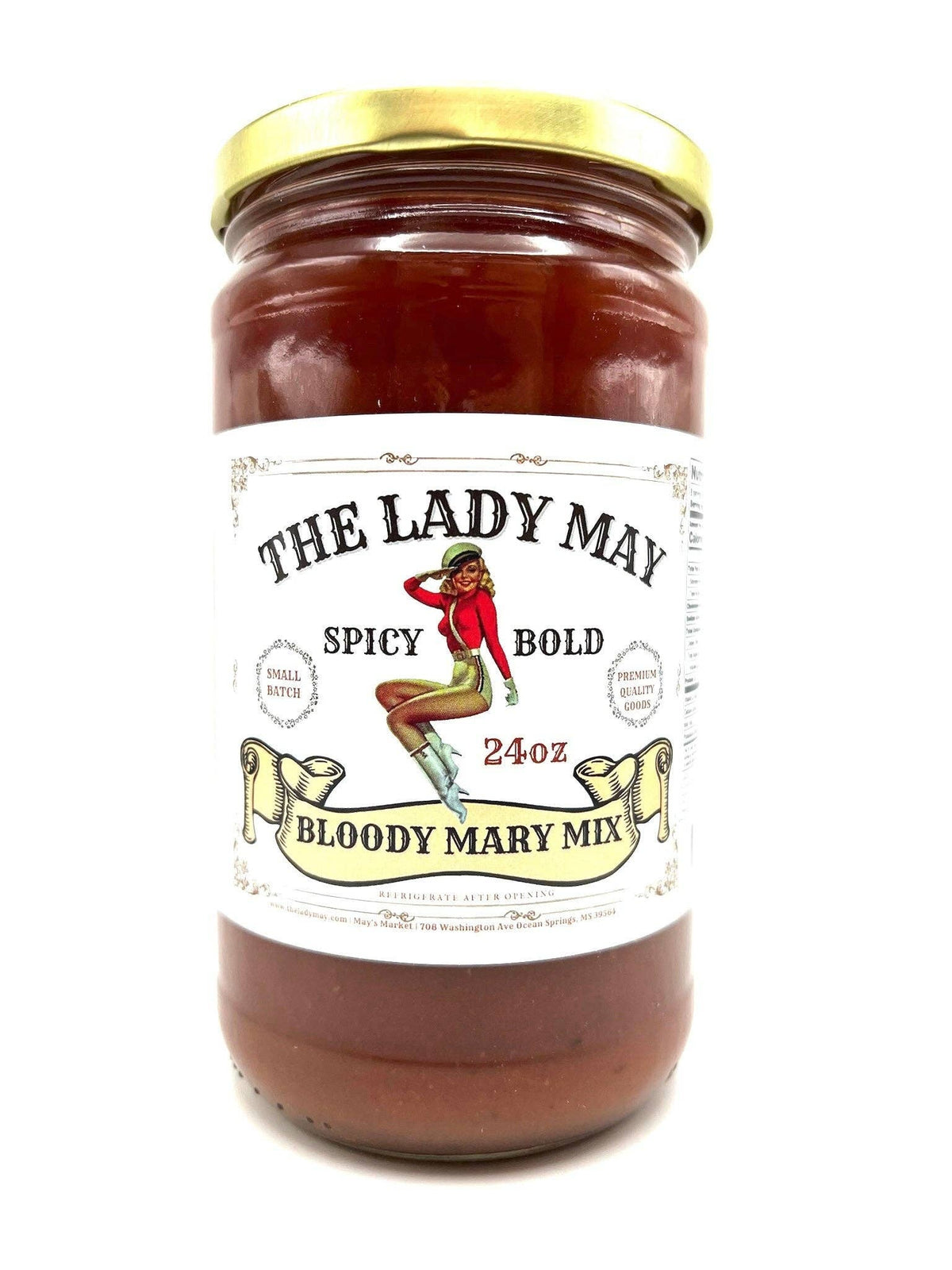 Bold & Spicy Bloody Mary Mix